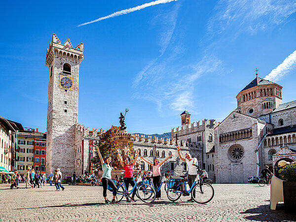 Piazza del Duomo in Trento