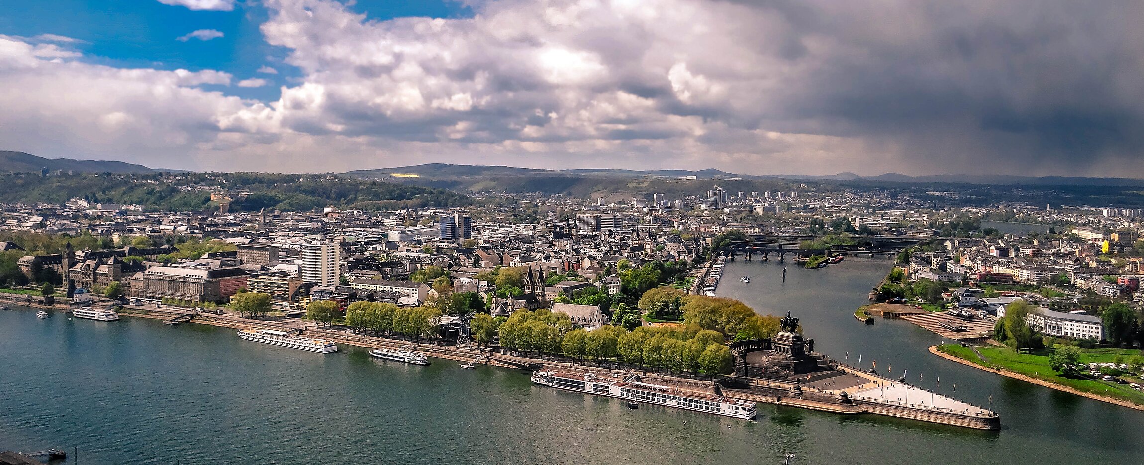 Deutsches Eck, Koblenz