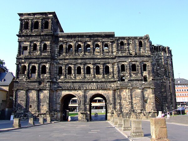 Porta Nigra an der Mosel