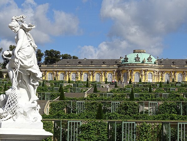 Schloss Sanssouci in Potsdam