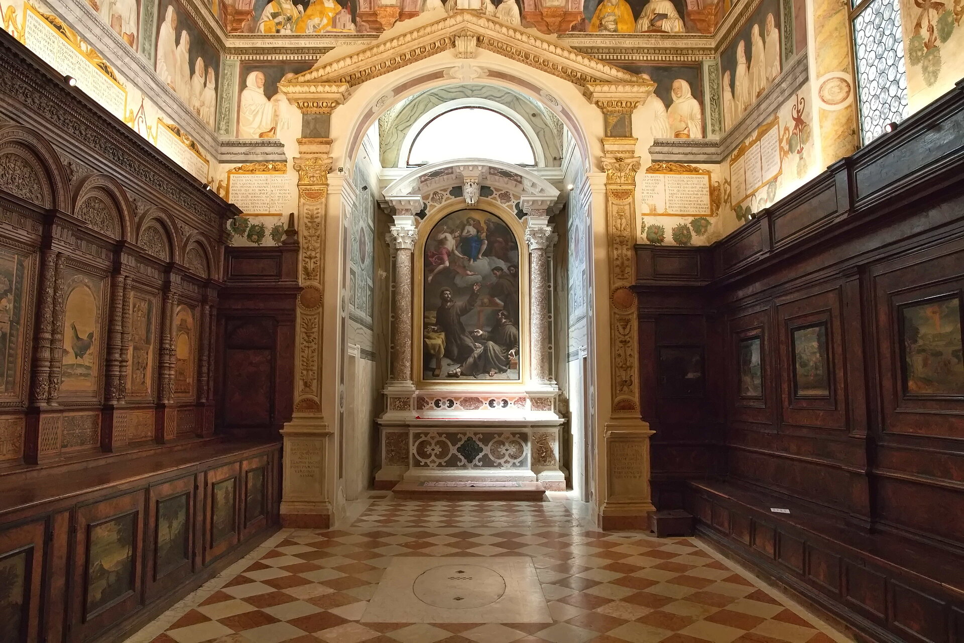 Santa Maria in Organo_Verona_Kundenfoto
