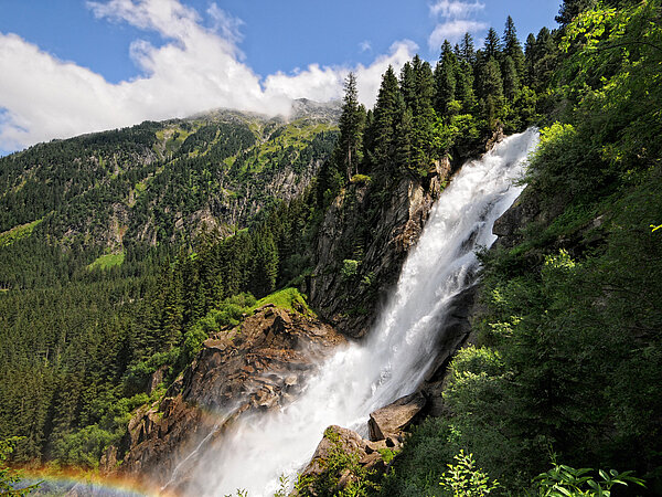 Wasserfall Tauern Krimml