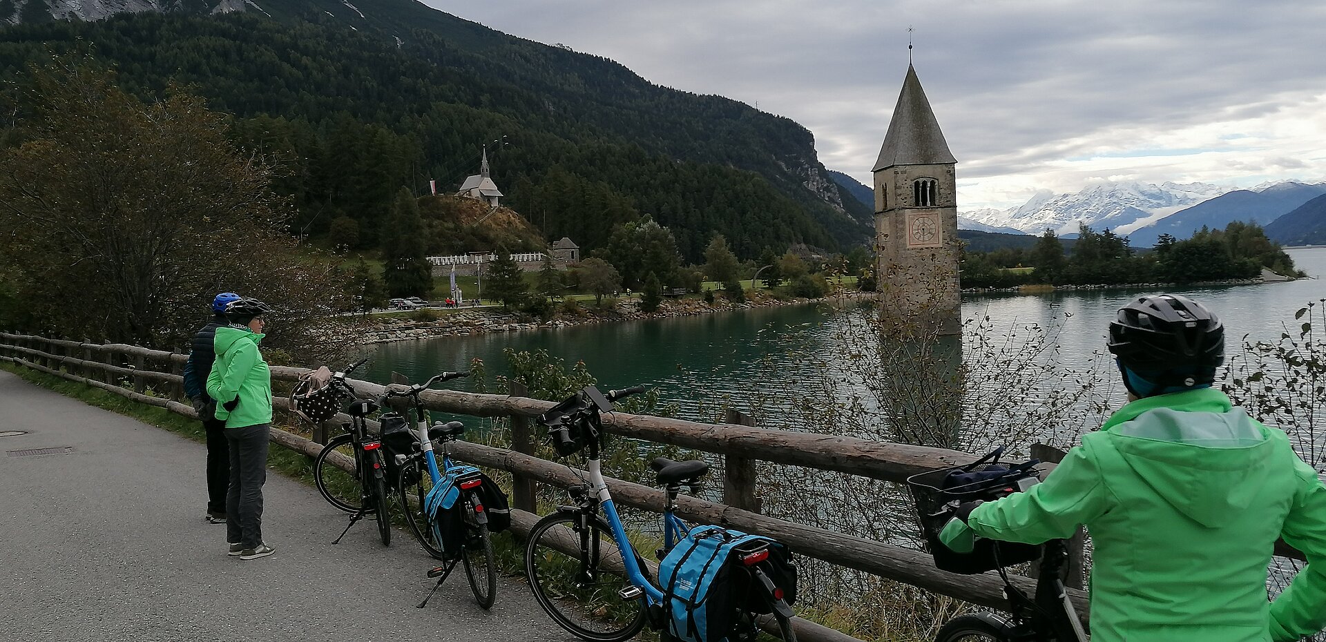 Etsch Reschensee_Kundenfoto