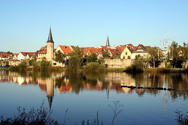 Karlstadt Mainufer