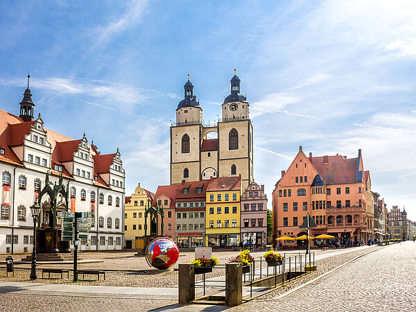 Marktplatz Wittenberg
