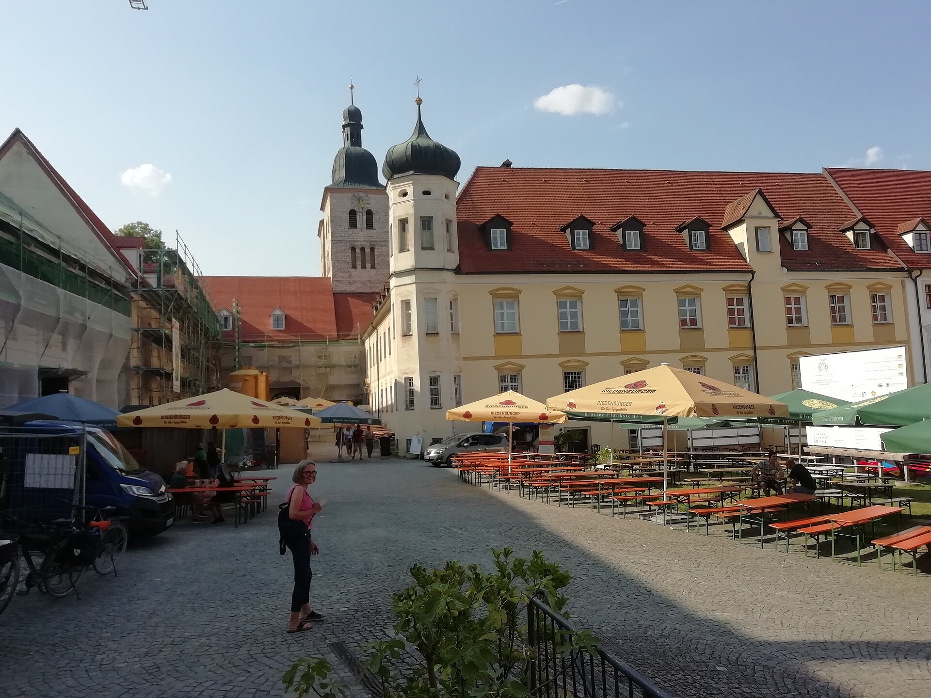 Altmühl Kloster Kundenfoto