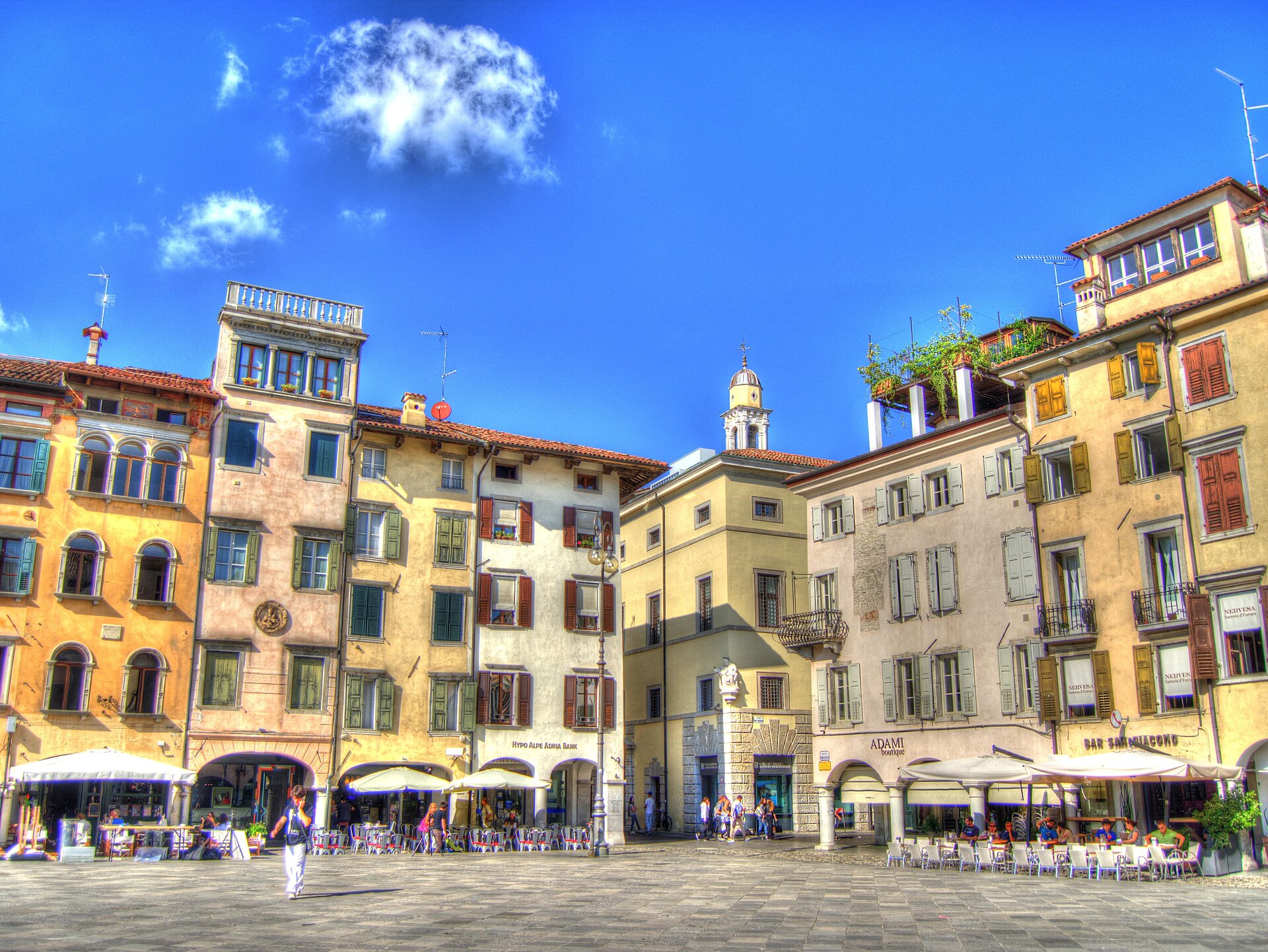 Udine - Piazza Giacomo Matteotti